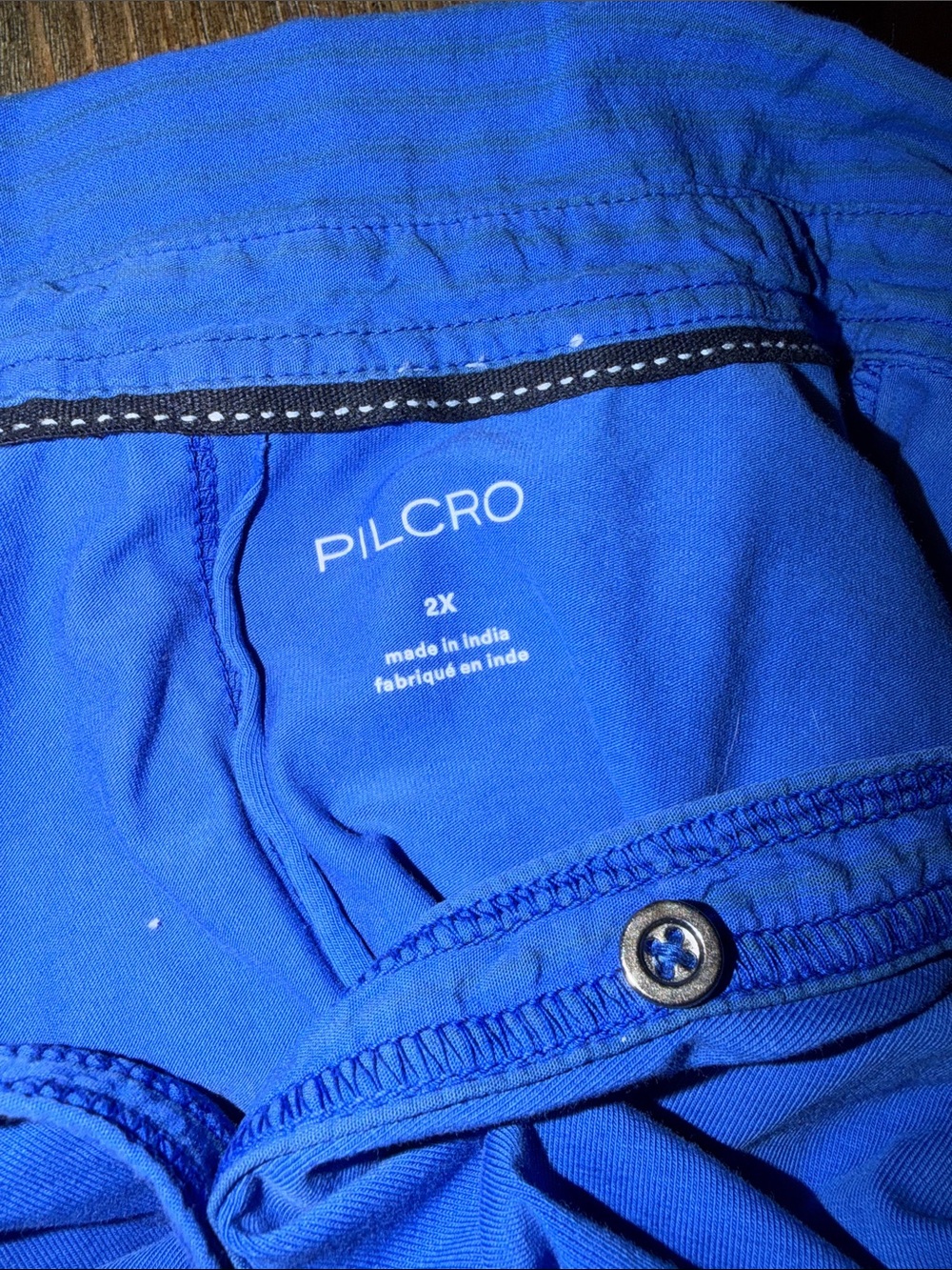 Pilcro Women's Cobalt Blue Sleeveless Top